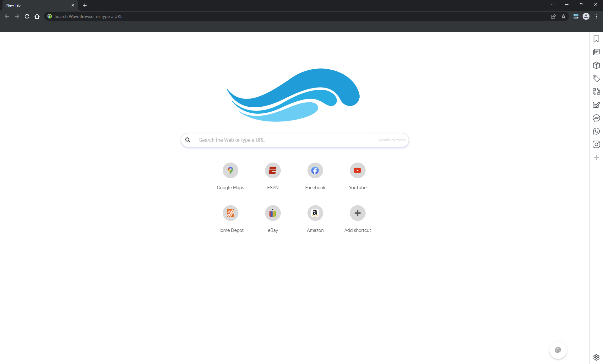 install wave browser
